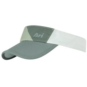 ARI COLORBLOCK RUNNING VISOR หมวกวิ่ง อาริ คัลเลอร์บล็อก สีเขียวขี้ม้า