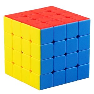 KAISER รูบิค 2X2 3x3 4x4 ลื่นหัวแตก แบบเคลือบสี