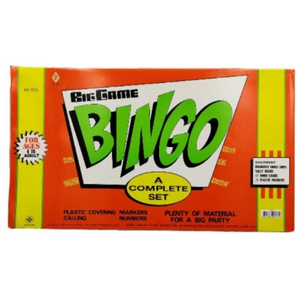 เกมบิงโก Bingo เกมส์กระดานบิงโก