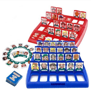 Who is it Board Game - บอร์ดเกม Guess Who