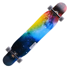 Chiyuan Xtreme Cruiser Maple DROP Longboard สเก็ตบอร์ดครบชุด รุ่น Dancing M01
