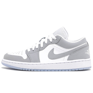 รองเท้า NIKE Air Jordan 1 Low Wolf Grey