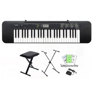CASIO CTK-240 คีย์บอร์ดไฟฟ้า 49 คีย์