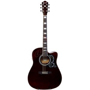 Kazuki Deluxe DLKZ-41C กีต้าร์โปร่ง
