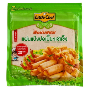 ลิตเติลเชฟ แผ่นแป้งห่อปอเปี๊ยะแช่แข็ง