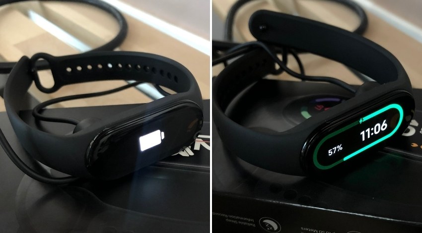 อายุการใช้งานแบตเตอรี่ Xiaomi Smart Band 7