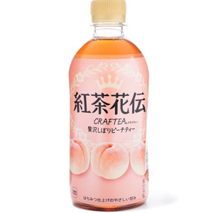 Craftea Peach Tea ชาพีชญี่ปุ่นพร้อมดื่ม