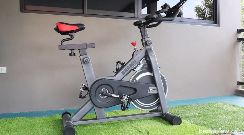 จักรยานออกกำลังกาย BAAM SPIN BIKE