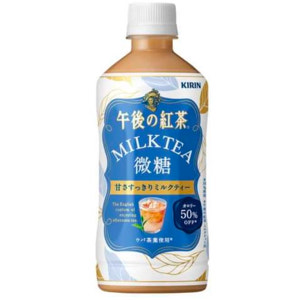 KIRIN Gogo no Koucha Milk Tea ชานมญี่ปุ่น สูตรหวานน้อย