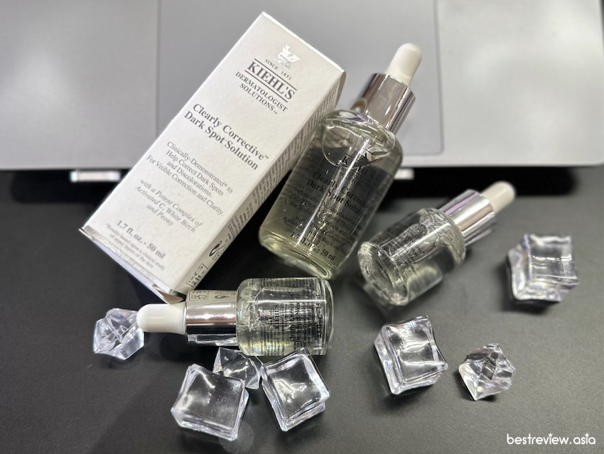 Kiehl's เซรั่มตัวดัง ช่วยให้ผิวสว่างกระจ่างใส ลดเลือนรอยดำ รอยแดง และจุดด่างดำ