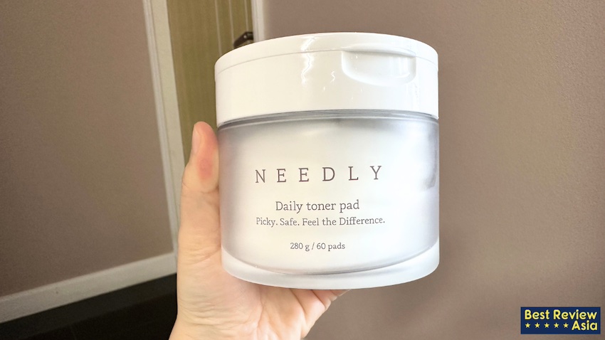โทนเนอร์แพด Needly Daily Toner Pad ปราศจากแอลกอฮอล์ อ่อนโยนต่อผิว ให้ความชุ่มชื่นได้ดี