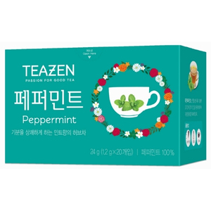 Teazen Peppermint Tea ชาเปปเปอร์มินต์