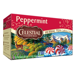 Celestial Seasonings Herbal Tea Peppermint ชาเปปเปอร์มินต์