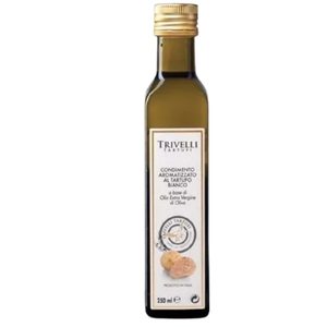Trivelli Tartufi White Truffle Extra Virgin Olive Oil น้ำมันเห็ดทรัฟเฟิล
