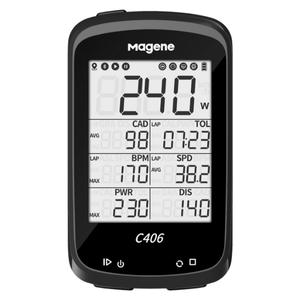ไมล์จักรยาน Magene C406
