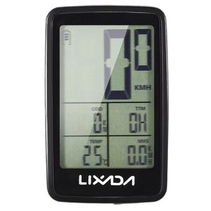 Lixada ไมล์จักรยาน แบบไร้สาย