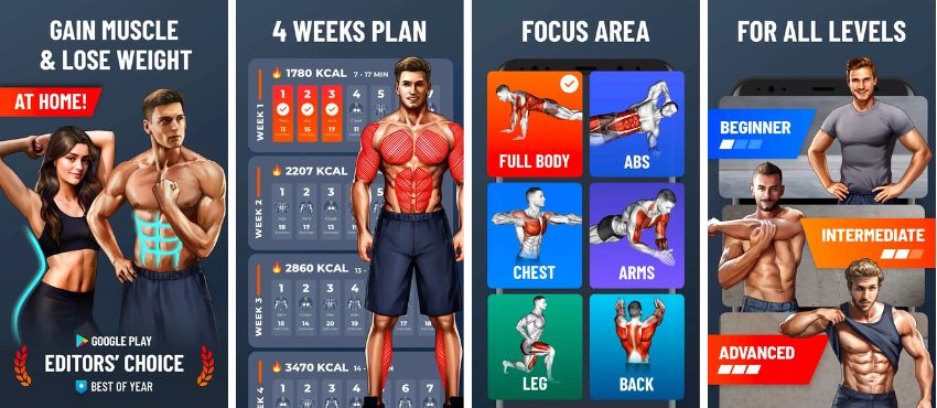Home Workout - No Equipments