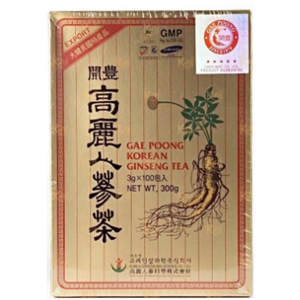 Gae Poong Korean Ginseng Tea ชาโสม