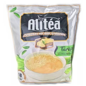 Alitea ชานมร้อนผสมโสม