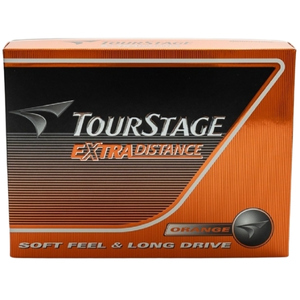 ลูกกอล์ฟ Bridgestone - TourStage Extra Distance Orange