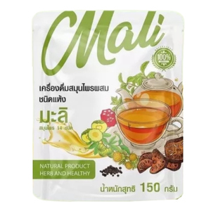 มาลี เครื่องดื่มผสมสมุนไพร ชนิดแห้ง