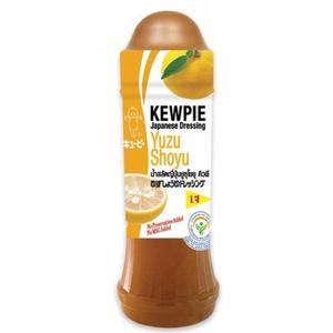 KEWPIE Japanese Dressing Yuzu Shoyu น้ำสลัดญี่ปุ่นยูซุโชยุ คิวพี (สูตรเจ)