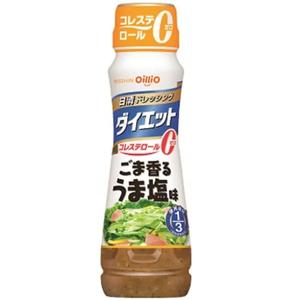NISSHIN OILLIO DRESSING UMASHIO น้ำสลัดใสผสมงาญี่ปุ่น