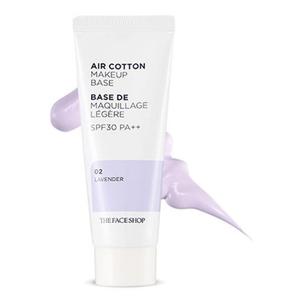 THE FACE SHOP AIR COTTON MAKE UP BASE SPF30 PA++ เมคอัพเบส