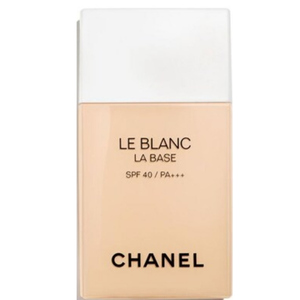 CHANEL LE BLANC LA BASE PECHE เมคอัพเบสสีเบจ