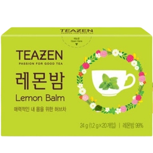Teazen Lemon Balm Tea ชาเลมอนบาล์ม