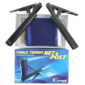 เสาพร้อมเนตปิงปอง GRAND SPORT Table Tennis Net & Post