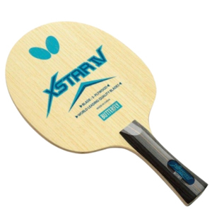 ไม้ Butterfly Xstar + ยาง Flextra แถมเทปติด