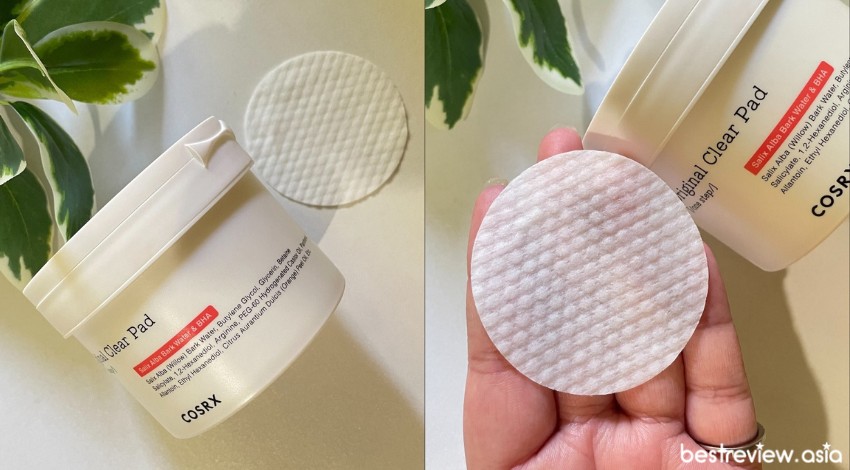 COSRX One Step Original Clear Pad แผ่นทำความสะอาดผิว