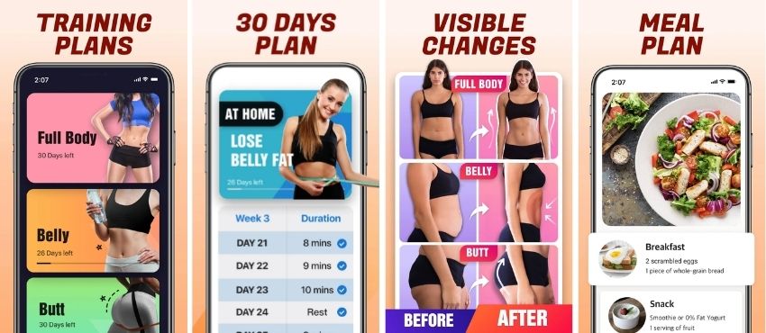 Lose Weight at Home in 30 Days