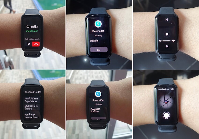 รีวิว Amazfit Band 7