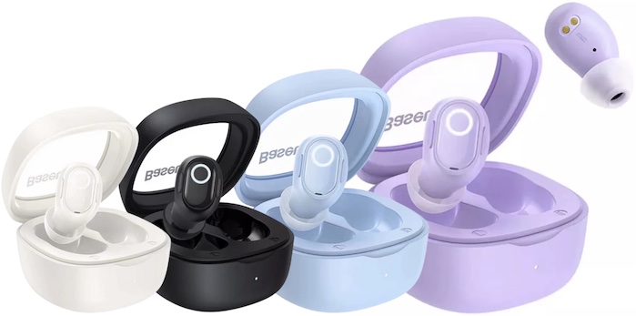 หูฟัง Baseus Bowie WM02 รุ่นใหม่มีให้เลือกเฉด 4 สี