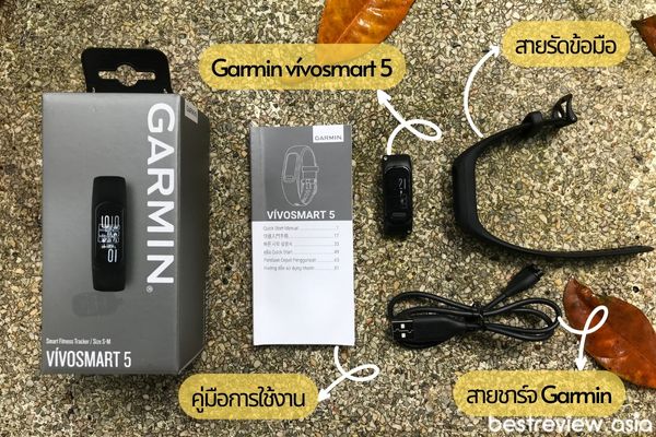 อุปกรณ์ภายในกล่อง