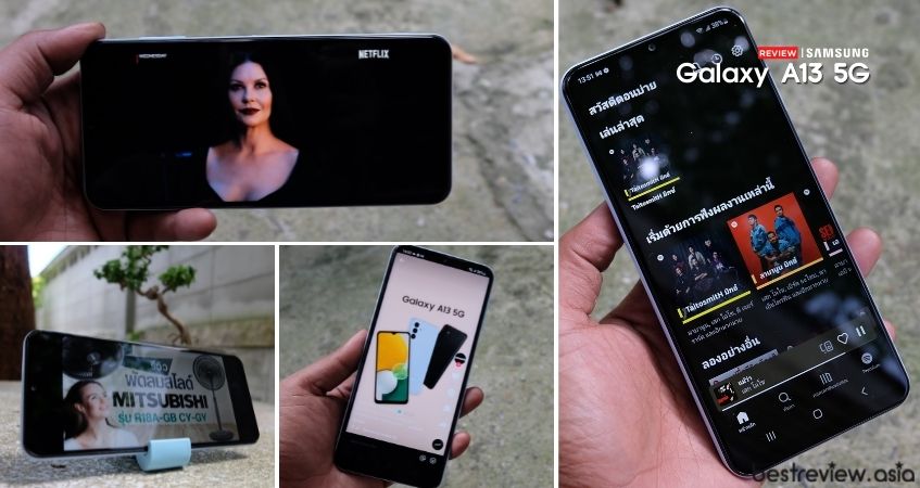 ตอบโจทย์ทั้ง โซเชียลมีเดีย, ดูหนัง ดูซีรี่ส์, ฟังเพลง หรือการใช้งานแอปพลิเคชั่นต่าง ๆ