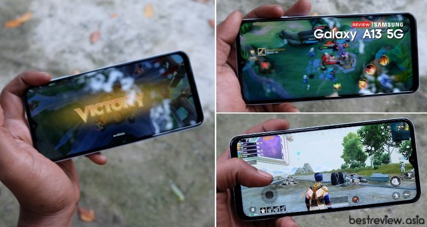 การทดสอบเล่นเกม RoV และ PUBG Mobile