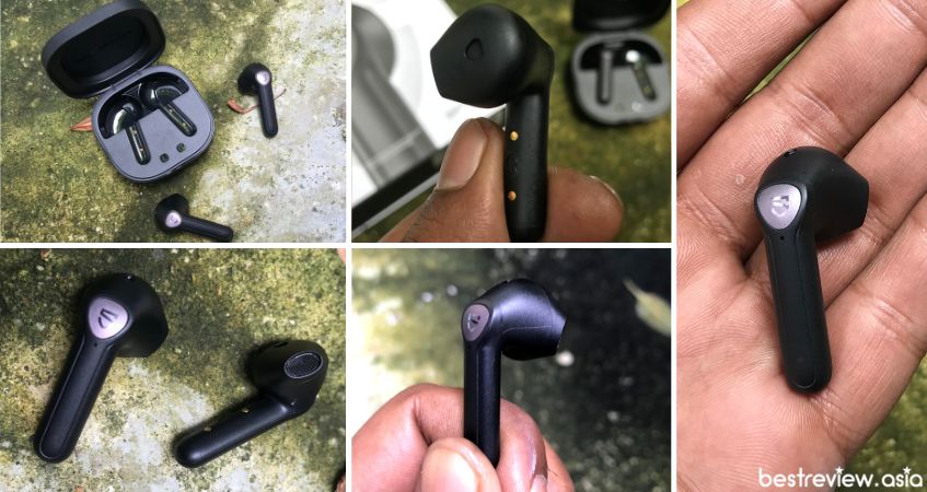หูฟังทรง EarBuds ที่เพียวบาง ใส่ง่าย สบายหู