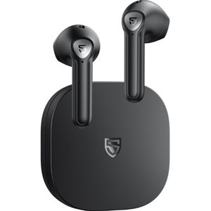 SoundPEATS TrueAir2 หูฟัง Truly Wireless ที่ใช้ Qualcomm aptX ชิปฯ เสียงความละเอียดสูง บลูทูธ 5.2