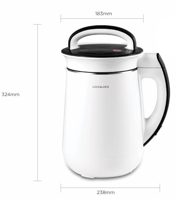 เครื่องทำน้ำเต้าหู้ SOYMILK MAKER ขนาด 1.3L รุ่น EJS226