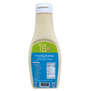 น้ำสลัดซาวร์ครีมและหัวหอม คีโตทานได้ By IZU