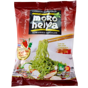 Moroheiya บะหมี่ผักโมโรเฮยะ รสต้มยำ