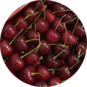 Premium Fruits set สตรอว์เบอร์รีเกาหลี + เชอร์รีแดง