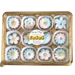 ขนมไทยสัมปันนี หวานน้อย สูตรนุ่มละมุน