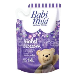 Baby Mild Baby Fabric Softener Violet Blossom น้ำยาปรับผ้านุ่มสำหรับเด็ก