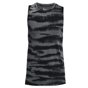 UnderArmour เสื้อบาสเกตบอลแขนกุด UA BASELINE PRINTED TANK