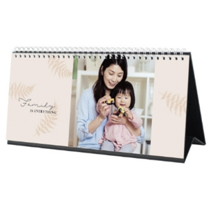 Photobook ปฏิทินตั้งโต๊ะ 11x5 นิ้ว 28 หน้า