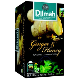 Dilmah Ginger & Honey ชาขิงผสมเลมอน